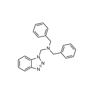 N-((1H-Benzo[d][1,2,3]triazol-1-yl)methyl)-N-benzyl-1-phenylmethanamine