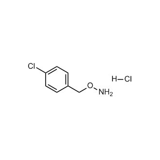 O-(4-chlorobenzyl)hydroxylamine hydrochloride