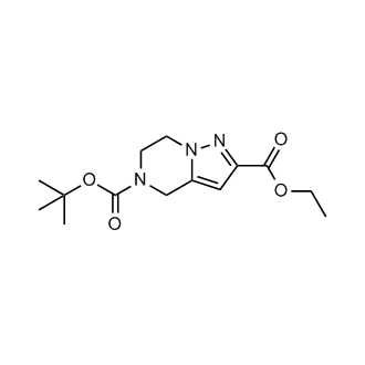 5-tert-Butyl 2-ethyl 6,7-dihydropyrazolo[1,5-a]pyrazine-2,5(4H)-dicarboxylate