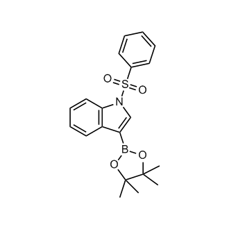 1-(Phenylsulfonyl)indole-3-boronic acid pinacol ester