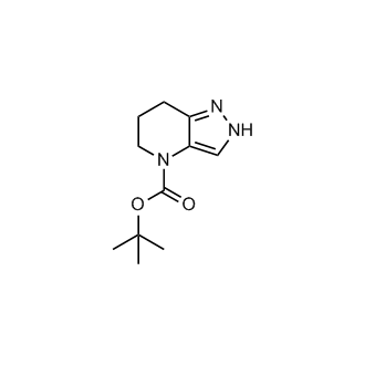 tert-Butyl 1H,4H,5H,6H,7H-pyrazolo[4,3-b]pyridine-4-carboxylate