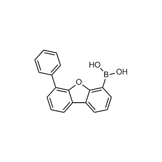 (6-Phenyldibenzo[b,d]furan-4-yl)boronic acid