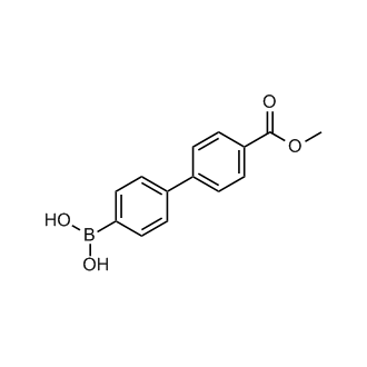 [4-(4-Methoxycarbonylphenyl)phenyl]boronic acid