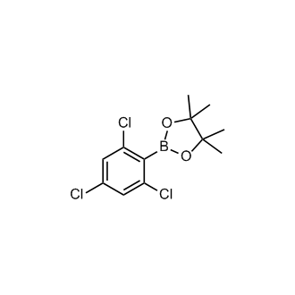 4,4,5,5-Tetramethyl-2-(2,4,6-trichlorophenyl)-1,3,2-dioxaborolane