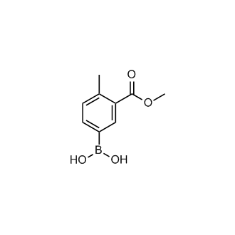 (3-(Methoxycarbonyl)-4-methylphenyl)boronic acid