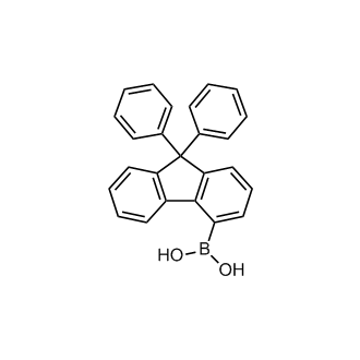 (9,9-Diphenyl-9H-fluoren-4-yl)boronic acid