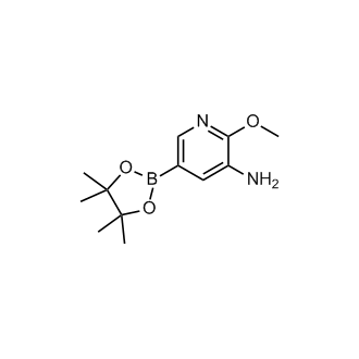 3-Amino-2-methoxy-5-(4,4,5,5-tetramethyl[1,3,2-dioxaborolan-2-yl)pyridine
