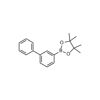 2-([1,1'-Biphenyl]-3-yl)-4,4,5,5-tetramethyl-1,3,2-dioxaborolane
