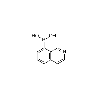 8-Isoquinolinylboronic acid