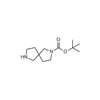 tert-Butyl 3,8-diazaspiro[4.4]nonane-8-carboxylate