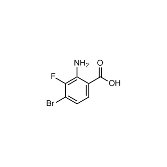 2-Amino-4-bromo-3-fluorobenzoic acid