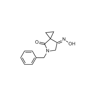 5-Benzyl-7-(hydroxyimino)-5-azaspiro[2.4]heptan-4-one
