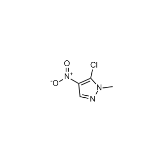 5-Chloro-1-methyl-4-nitro-1H-pyrazole