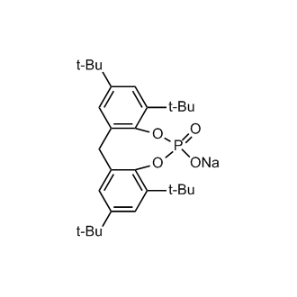 2,2'-Methylenebis(4,6-di-tert-butylphenyl)phosphate sodium salt
