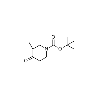 1,1-Dimethylethyl 3,3-dimethyl-4-oxo-1-piperidinecarboxylate