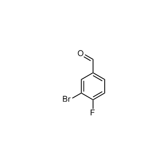 3-Bromo-4-fluorobenzaldehyde