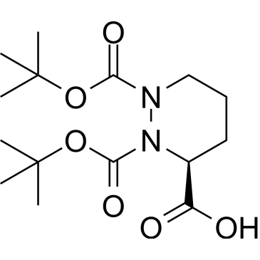 (S)-Tetrahydropyridazine-1,2,3-tricarboxylic acid 1,2-di-tert-butyl ester