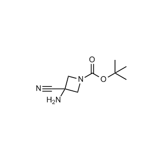 tert-Butyl 3-amino-3-cyanoazetidine-1-carboxylate