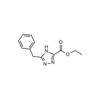 Ethyl 5-benzyl-1H-1,2,4-triazole-3-carboxylate
