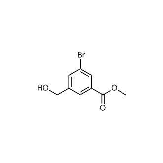 Methyl 3-bromo-5-(hydroxymethyl)benzoate
