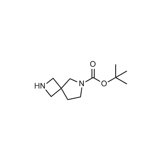 tert-Butyl 2,6-diazaspiro[3.4]octane-6-carboxylate