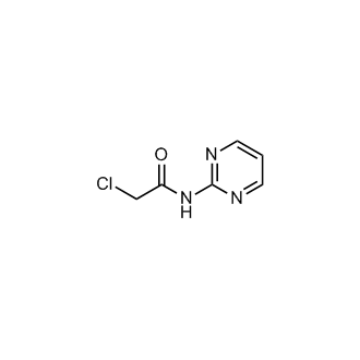 2-Chloro-N-2-pyrimidinylacetamide