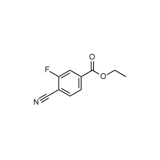 Ethyl 4-cyano-3-fluorobenzoate