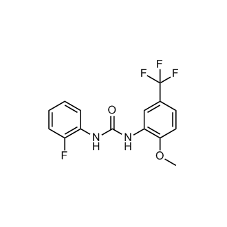 N-(2-Fluorophenyl)-N'-[2-methoxy-5-(trifluoromethyl)phenyl]urea