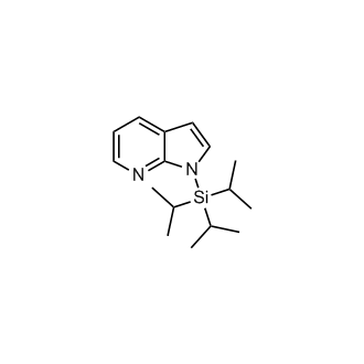 1-[Tris(1-methylethyl)silyl]-1H-pyrrolo[2,3-b]pyridine