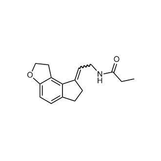 N-[2-(1,2,6,7-Tetrahydro-8H-indeno[5,4-b]furan-8-ylidene)ethyl]propanamide