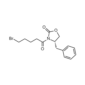(S)-4-Benzyl-3-(5-bromopentanoyl)oxazolidin-2-one
