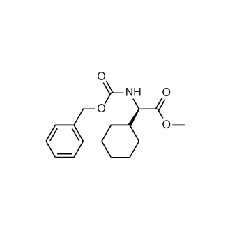 Methyl (R)-2-(((benzyloxy)carbonyl)amino)-2-cyclohexylacetate