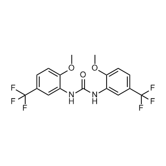 1,3-Bis(2-methoxy-5-(trifluoromethyl)phenyl)urea