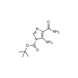 tert-Butyl 5-Amino-4-carbamoyl-1H-imidazole-1-carboxylate