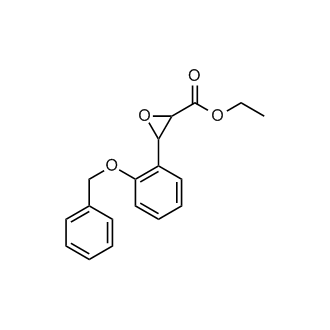 Ethyl 3-(2-(benzyloxy)phenyl)oxirane-2-carboxylate