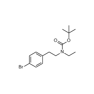 tert-Butyl 4-Bromophenethyl(ethyl)carbamate