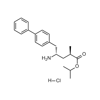 (2R,4S)-isopropyl 5-([1,1'-biphenyl]-4-yl)-4-amino-2-methylpentanoate hydrochloride