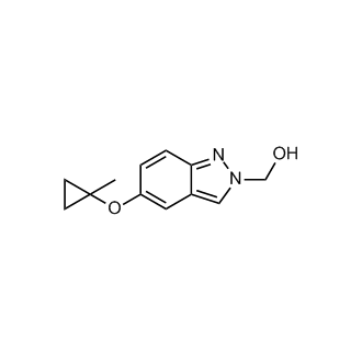 (5-(1-Methylcyclopropoxy)-2H-indazol-2-yl)methanol