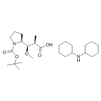 N-Boc-dolaproine (dicyclohexylamine)