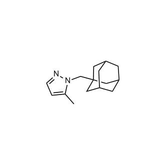 1-(Adamantan-1-ylmethyl)-5-methyl-1H-pyrazole