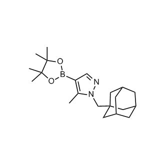 1-(Adamantan-1-ylmethyl)-5-methyl-4-(4,4,5,5-tetramethyl-1,3,2-dioxaborolan-2-yl)-1H-pyrazole