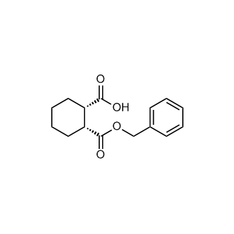 (1S,2R)-2-((benzyloxy)carbonyl)cyclohexane-1-carboxylic acid