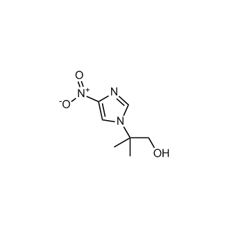 2-Methyl-2-(4-nitro-1H-imidazol-1-yl)propan-1-ol