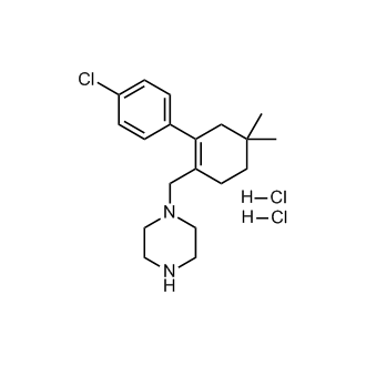 1-((4'-Chloro-5,5-dimethyl-3,4,5,6-tetrahydro-[1,1'-biphenyl]-2-yl)methyl)piperazine dihydrochloride