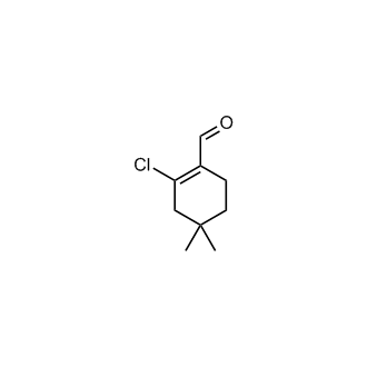 2-Chloro-4,4-dimethylcyclohex-1-enecarboxaldehyde