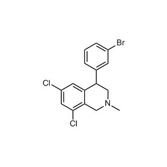 4-(3-Bromophenyl)-6,8-dichloro-2-methyl-1,2,3,4-tetrahydroisoquinoline