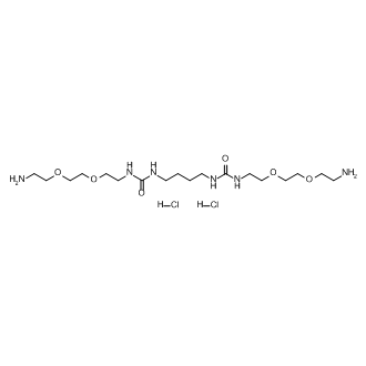 1,1'-(Butane-1,4-diyl)bis(3-(2-(2-(2-aminoethoxy)ethoxy)ethyl)urea) dihydrochloride
