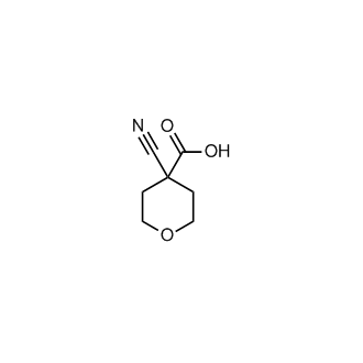 4-Cyanotetrahydro-2H-pyran-4-carboxylic acid