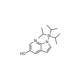 1-(Triisopropylsilyl)-1H-pyrrolo[2,3-b]pyridin-5-ol
