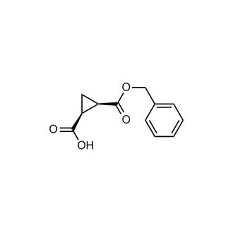 (1S,2R)-rel-2-[(benzyloxy)carbonyl]cyclopropane-1-carboxylic acid